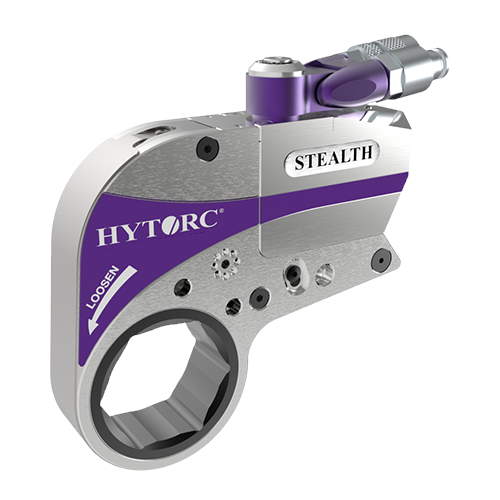 STEALTH - hydraulic torque tool, Low clearance torque wrench - HYTORC