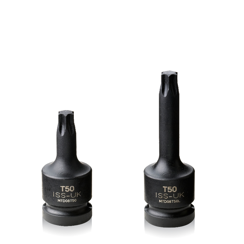 Impact Socket Supplies Torx-terähylsyt