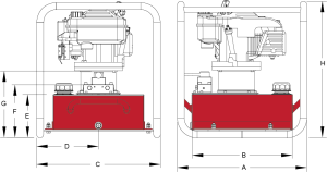 Gas & Diesel Powered pumps