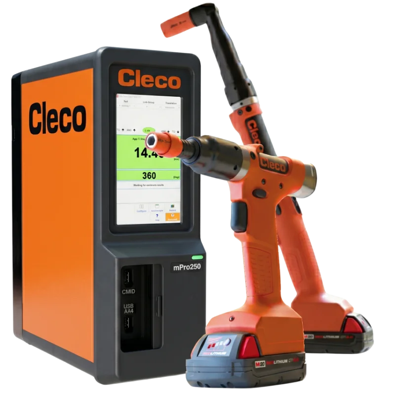 Clecon CellTek battery nutrunner