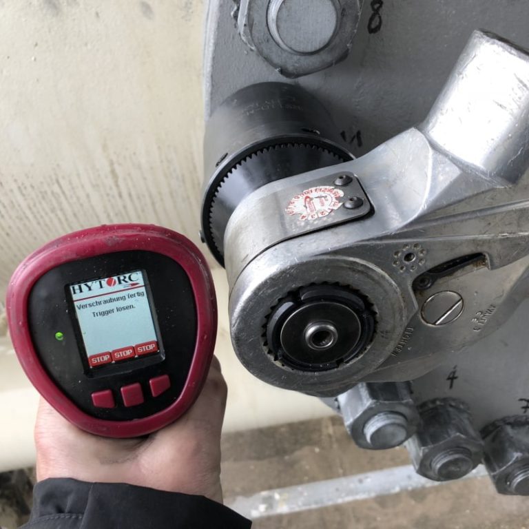 HYTORC Vector Hydraulic Pumps for Torque Wrenches Haitor