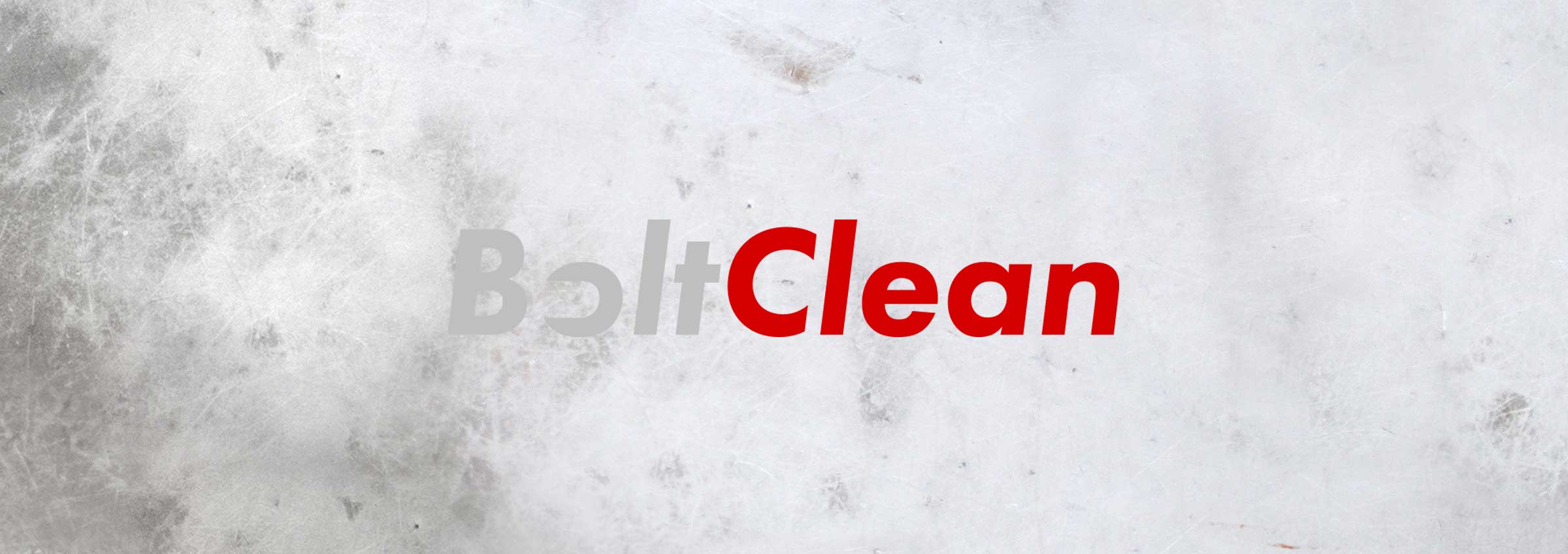 BoltClean logo header