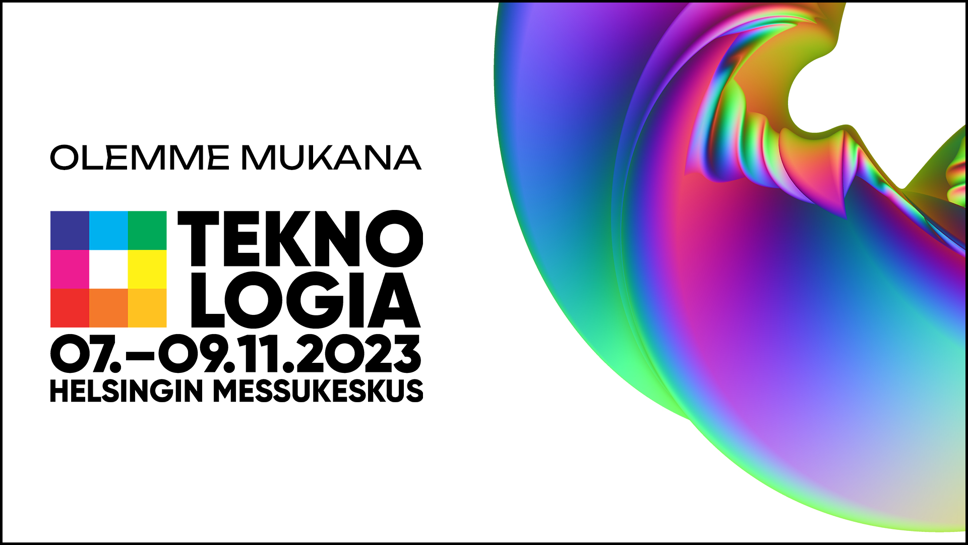 Teknologia 2023 messut