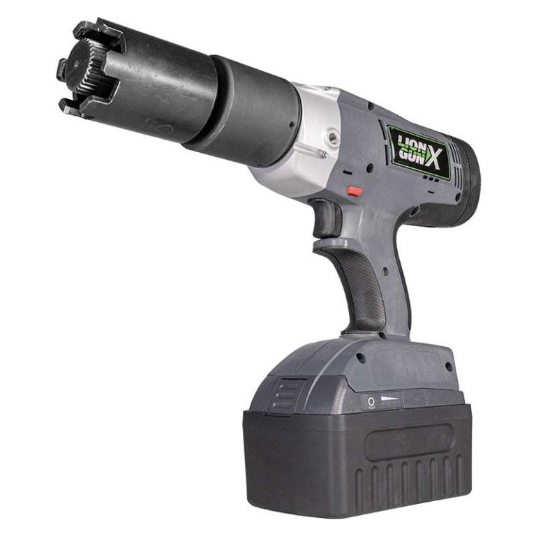 HYTORC LION GUN X Battery powered torque tool Haitor