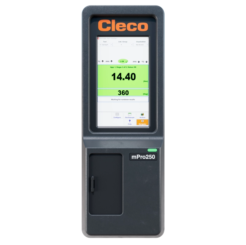 Cleco mPro250-controller