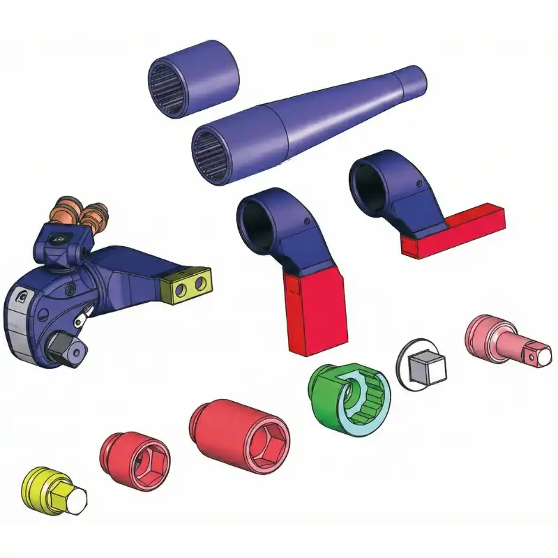 MXT hydraulivääntimen lisävarusteet