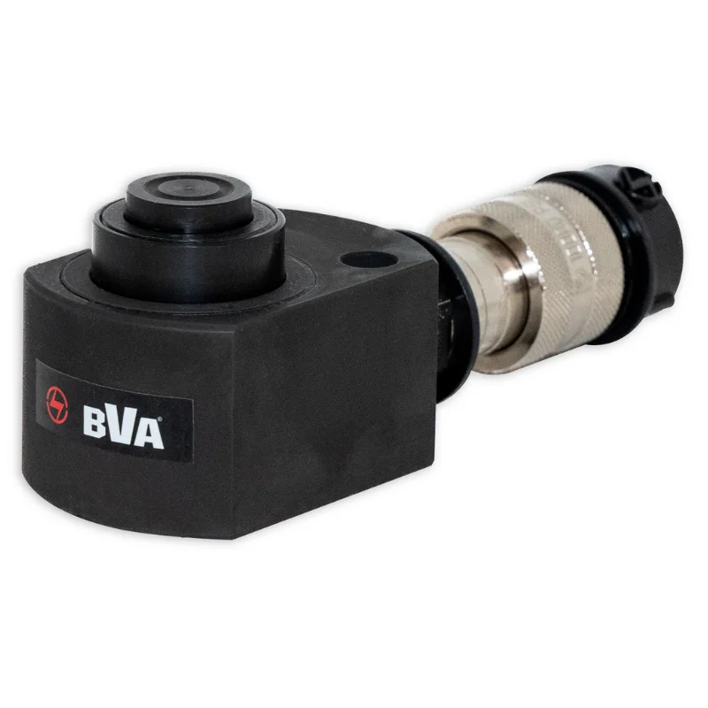 Litteät teleskooppiset yksitoimiset sylinterit