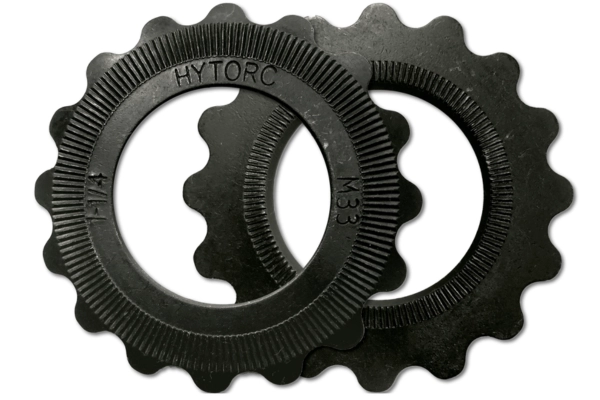 True-Lock Washer edestä ja takaa