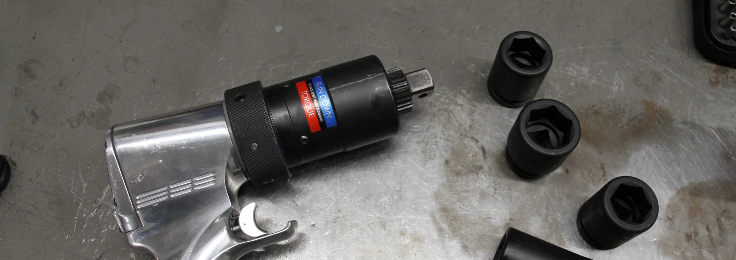 Pneumatic Torque Wrench