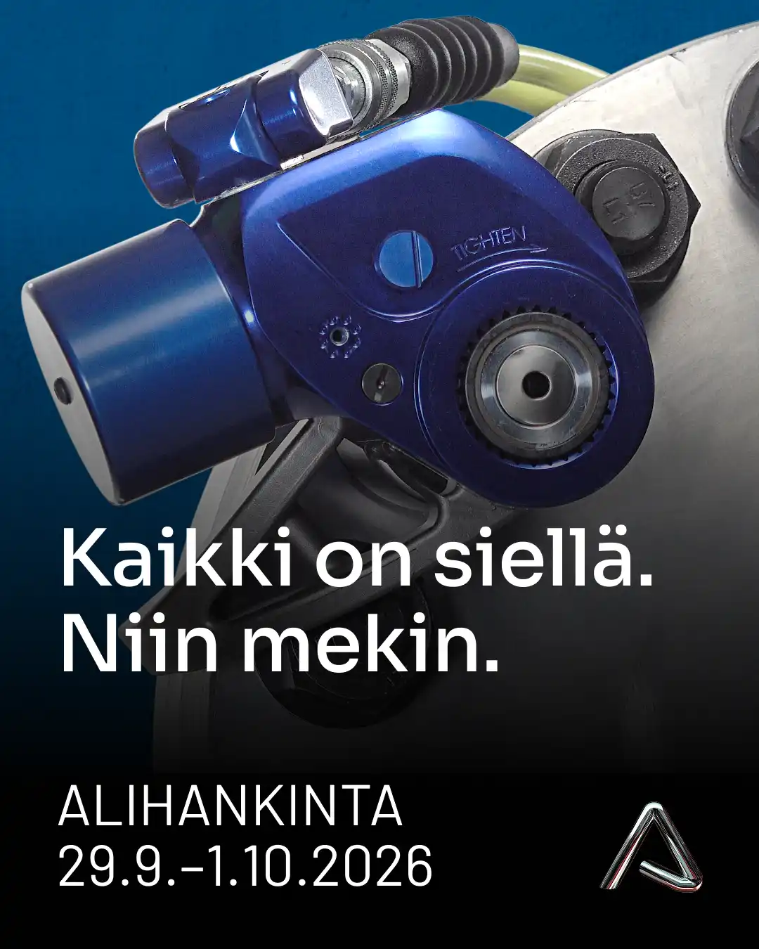 Alihankinta 2026 - olemme mukana